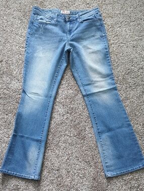 lei Light Blue Flare Jeans